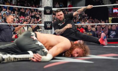 Sami Zayn Wrestling Injury Kevin Owens Attack