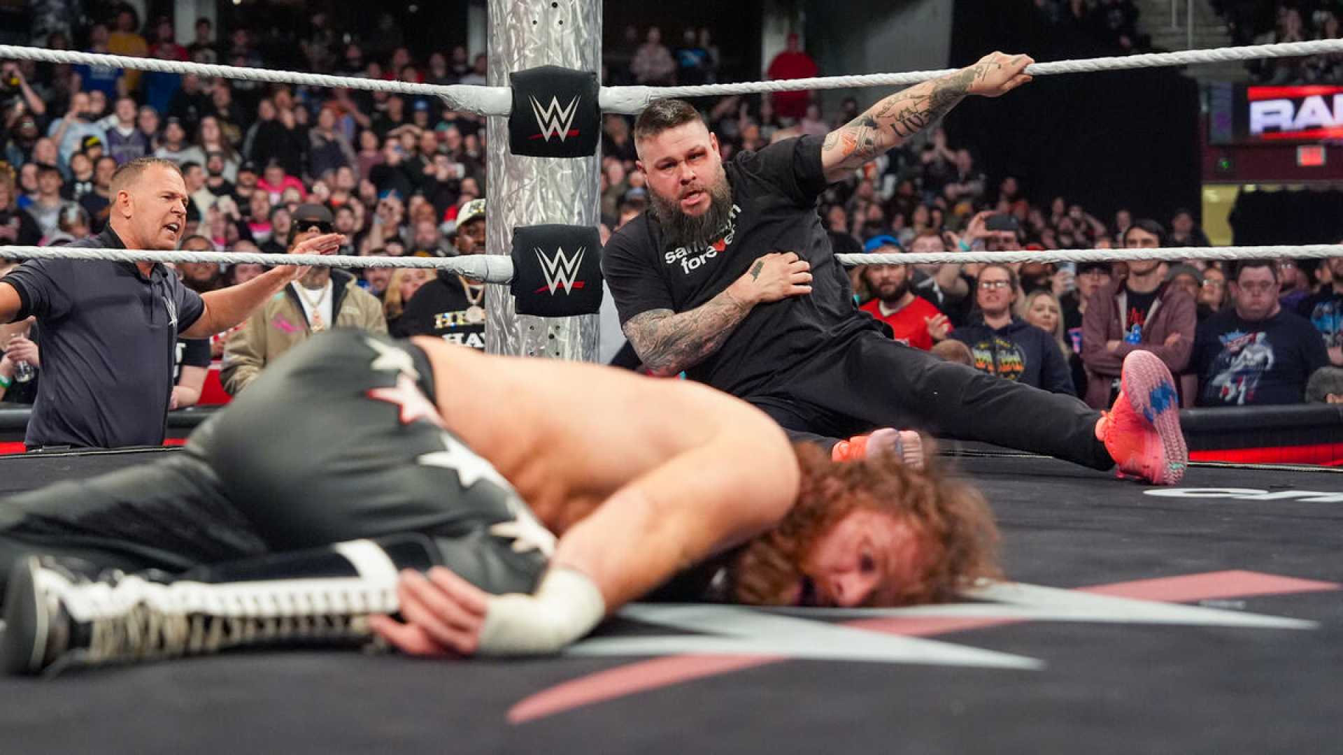 Sami Zayn Wrestling Injury Kevin Owens Attack