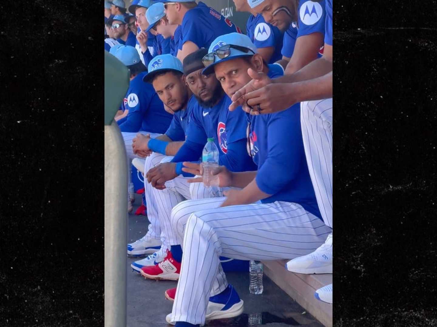 Sammy Sosa Chicago Cubs Spring Training 2025