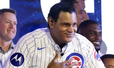 Sammy Sosa Cubs Spring Training 2025