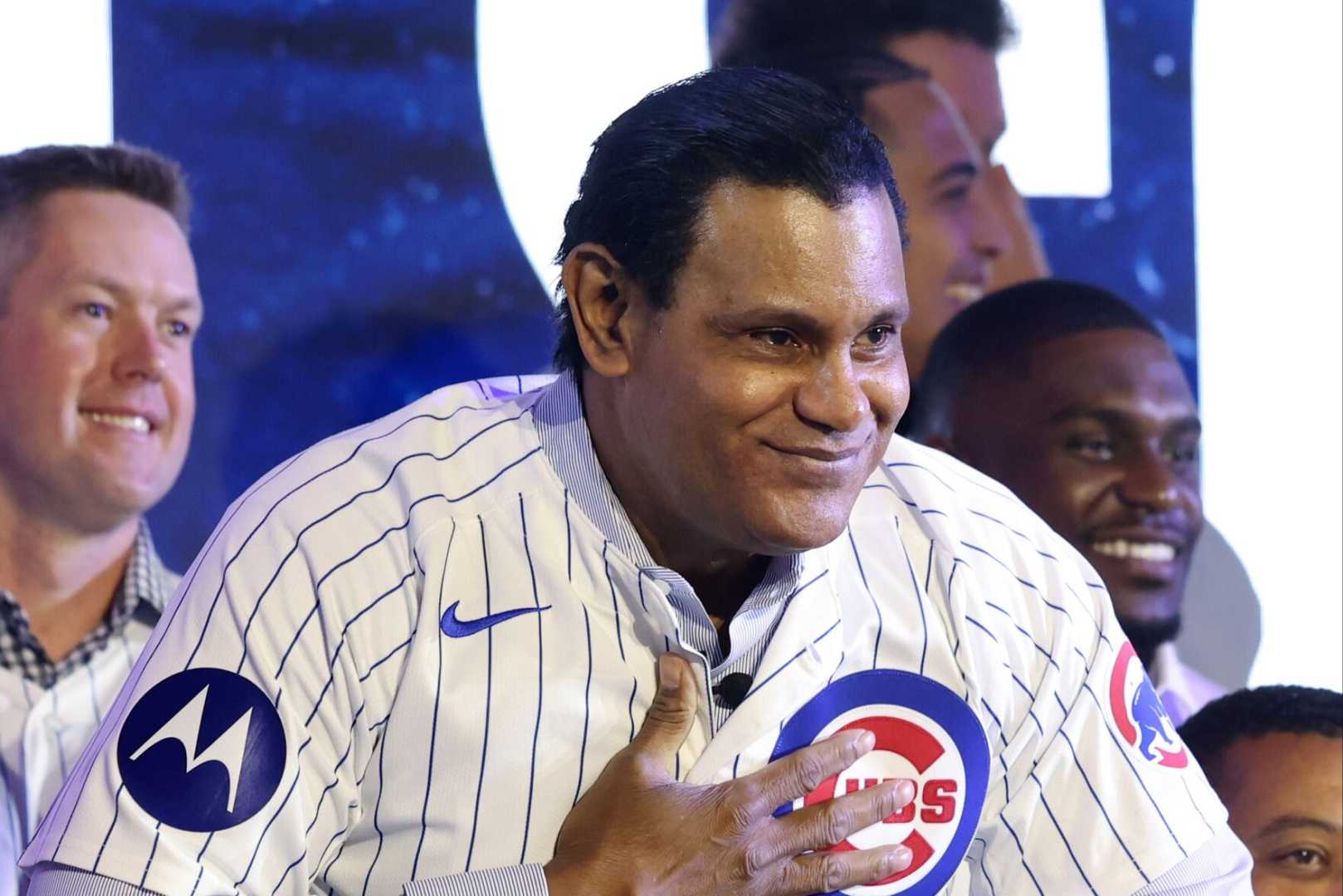 Sammy Sosa Cubs Spring Training 2025