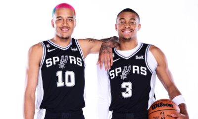 San Antonio Spurs Basketball Team