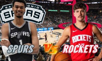 San Antonio Spurs Vs Houston Rockets Basketball Game