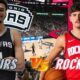 San Antonio Spurs Vs Houston Rockets Basketball Game