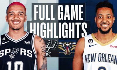 San Antonio Spurs Vs New Orleans Pelicans Game Highlights