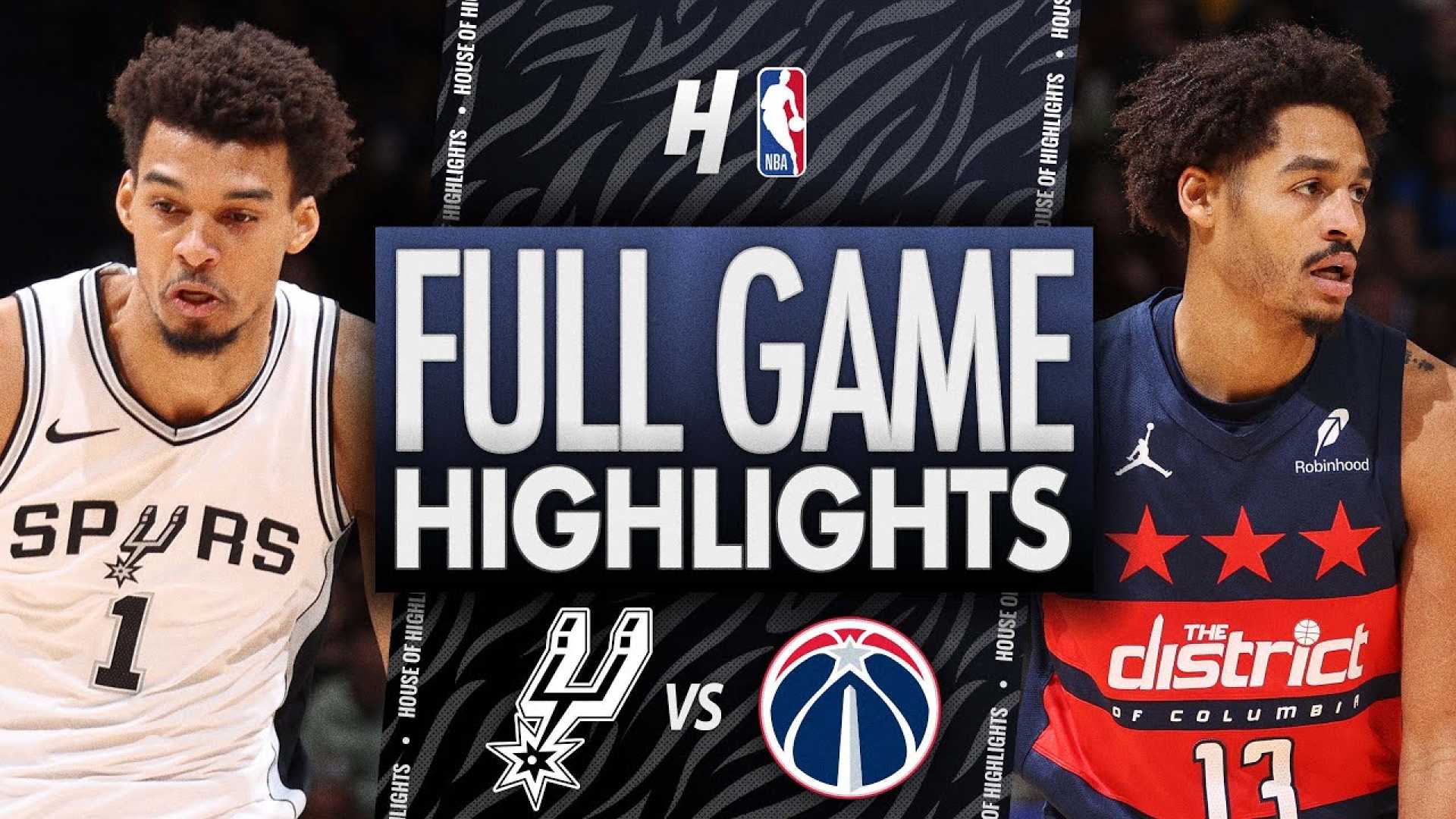 San Antonio Spurs Vs Washington Wizards Basketball