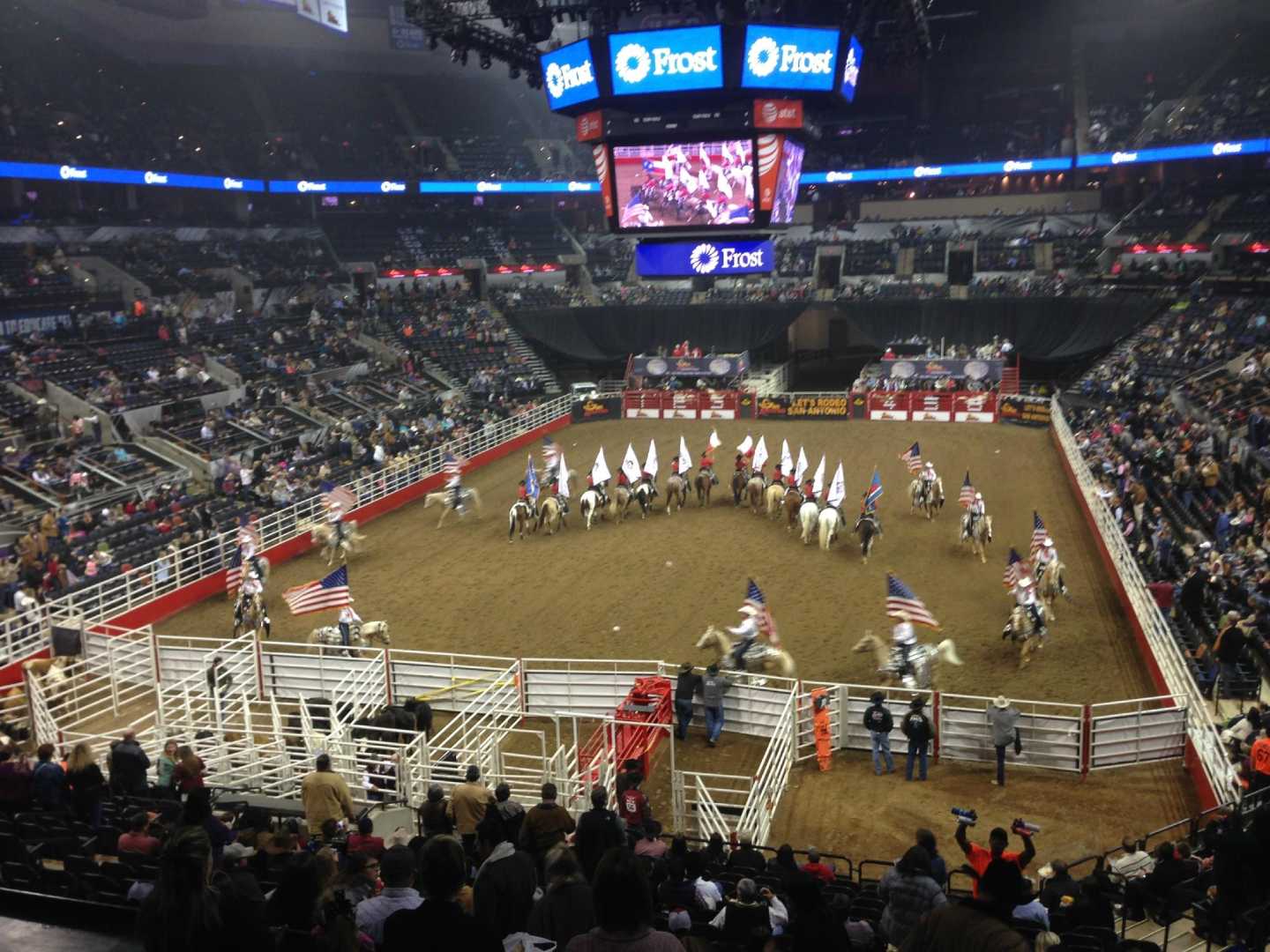 San Antonio Stock Show And Rodeo Atmosphere