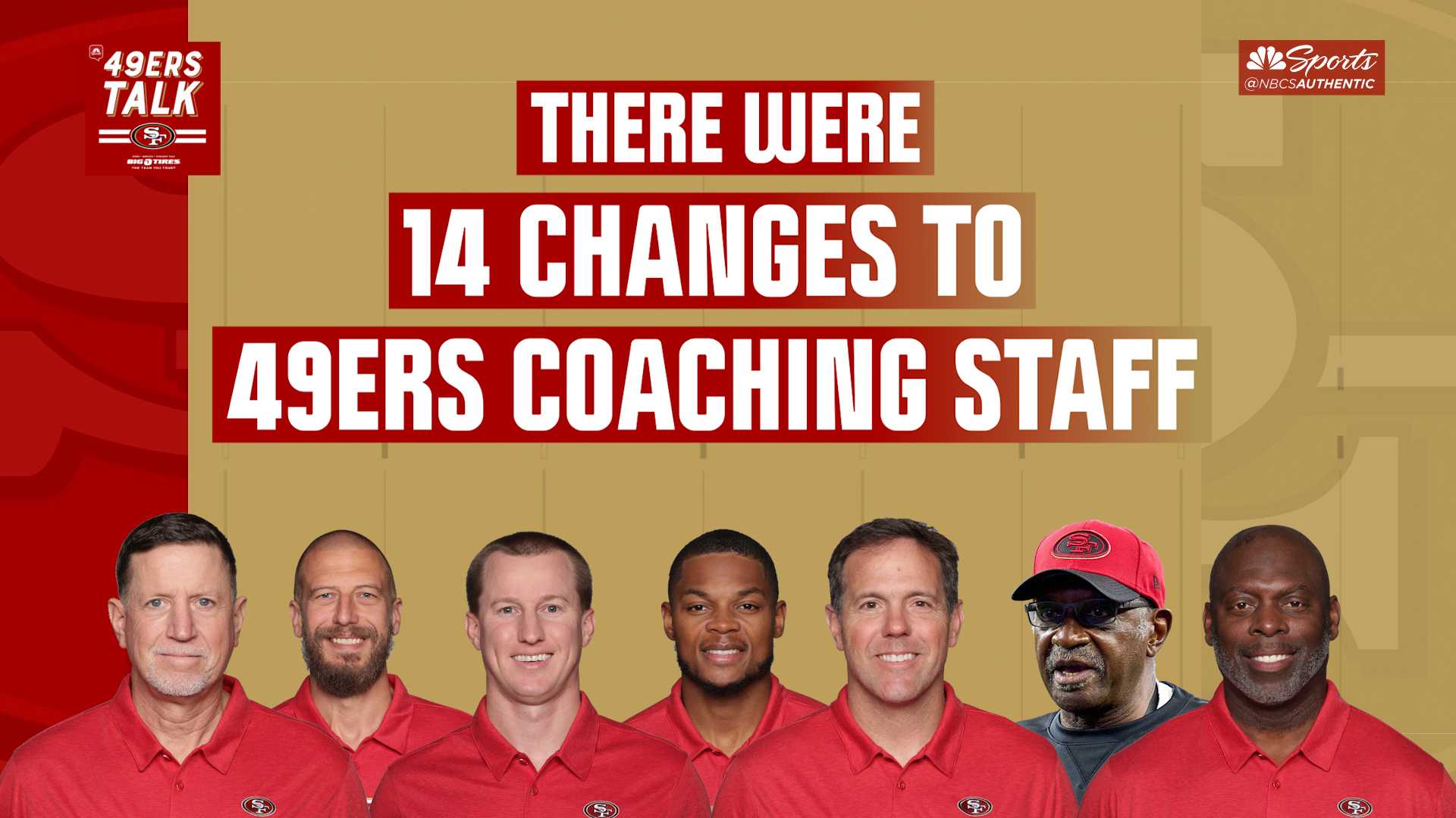 San Francisco 49ers Coaching Staff Announcement