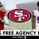 San Francisco 49ers Free Agency News