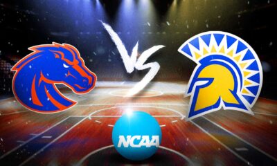 San Jose State Spartans Vs Boise State Broncos Basketball