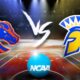 San Jose State Spartans Vs Boise State Broncos Basketball