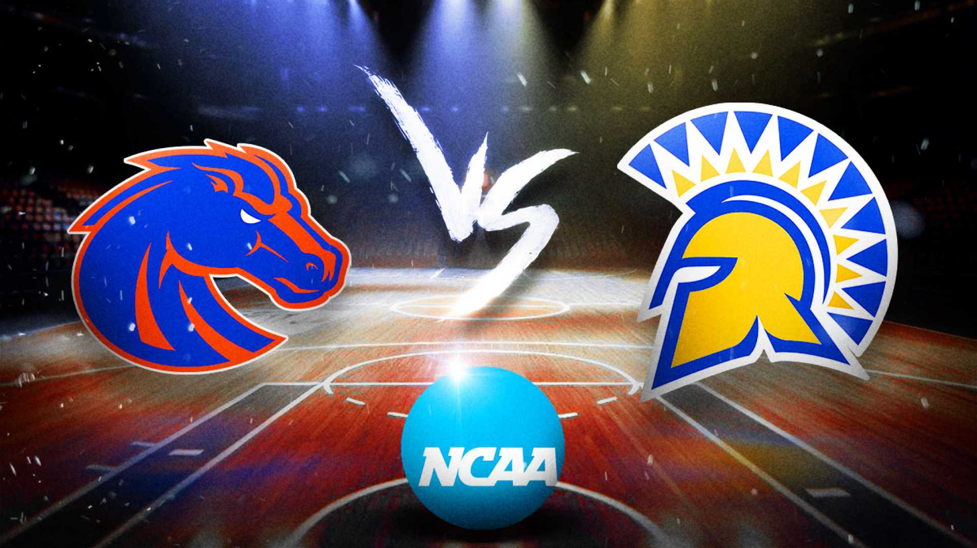 San Jose State Spartans Vs Boise State Broncos Basketball