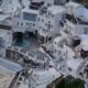 Santorini Earthquake Damage February 2025