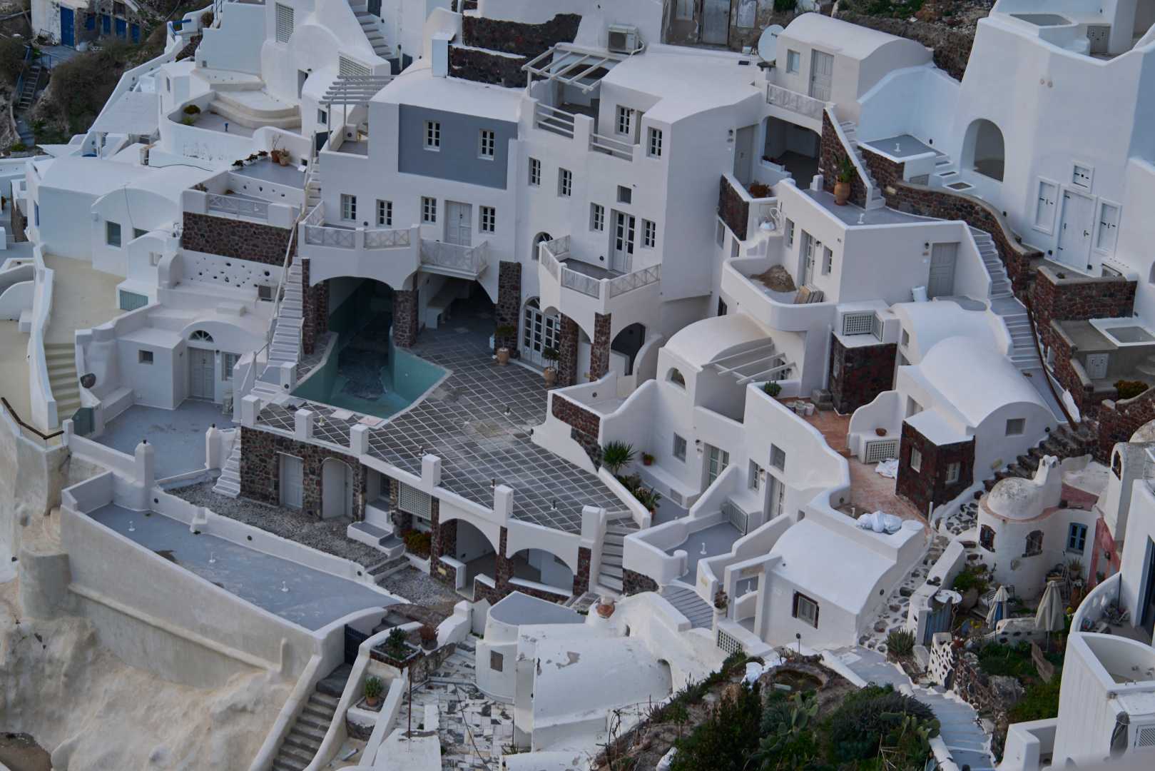 Santorini Earthquake Damage February 2025