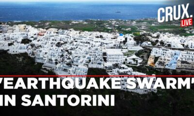 Santorini Earthquakes State Of Emergency