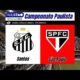 Santos Vs São Paulo 2025 Campeonato Paulista Match