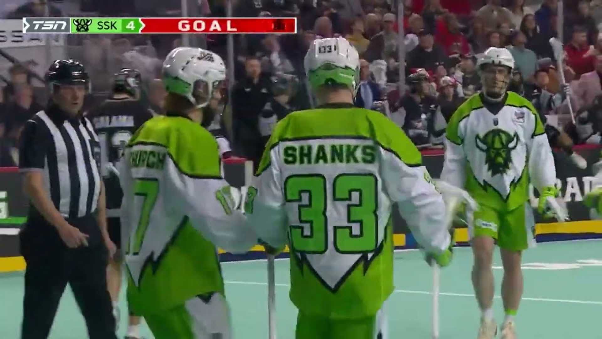 Saskatchewan Rush Vs Calgary Roughnecks Lacrosse Game