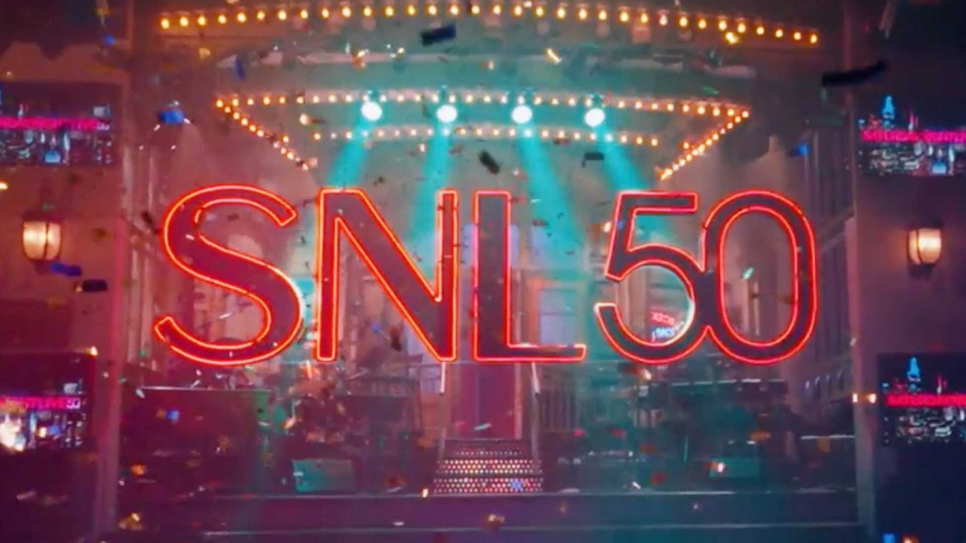 Saturday Night Live 50th Anniversary Celebration