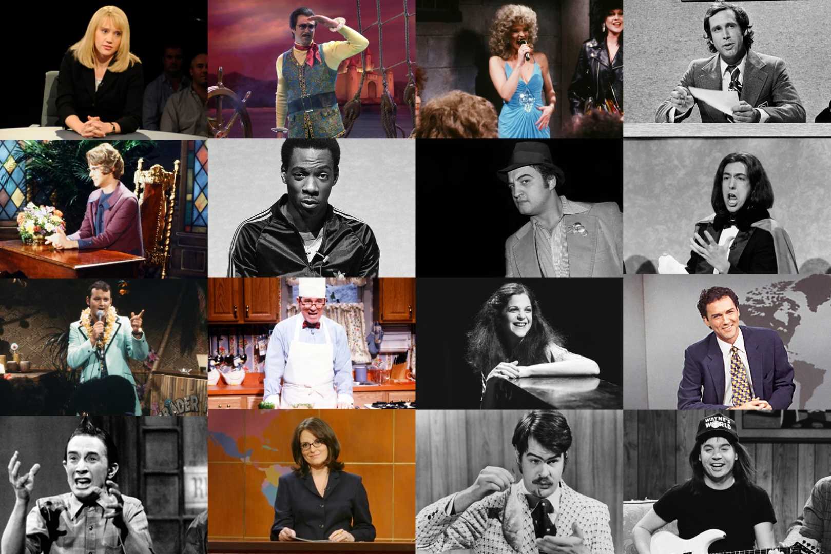 Saturday Night Live Cast Members Over The Years