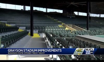 Savannah Bananas Grayson Stadium Renovations