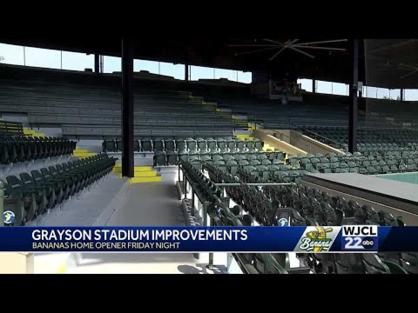 Savannah Bananas Grayson Stadium Renovations