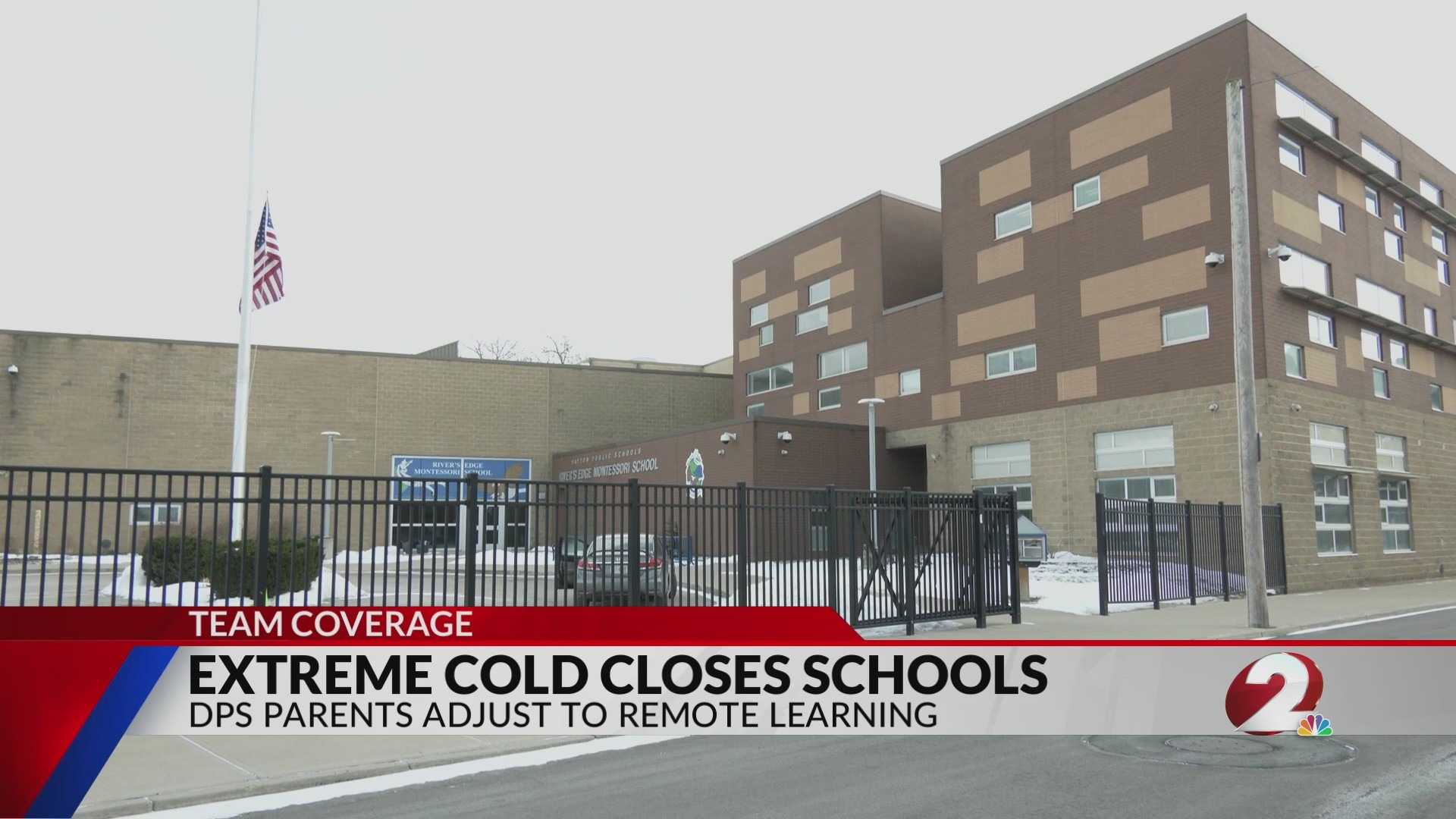 School Delays Cold Weather Miami Valley