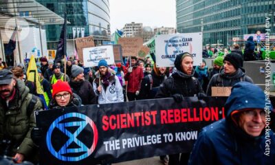 Scientists Protesting Health Research