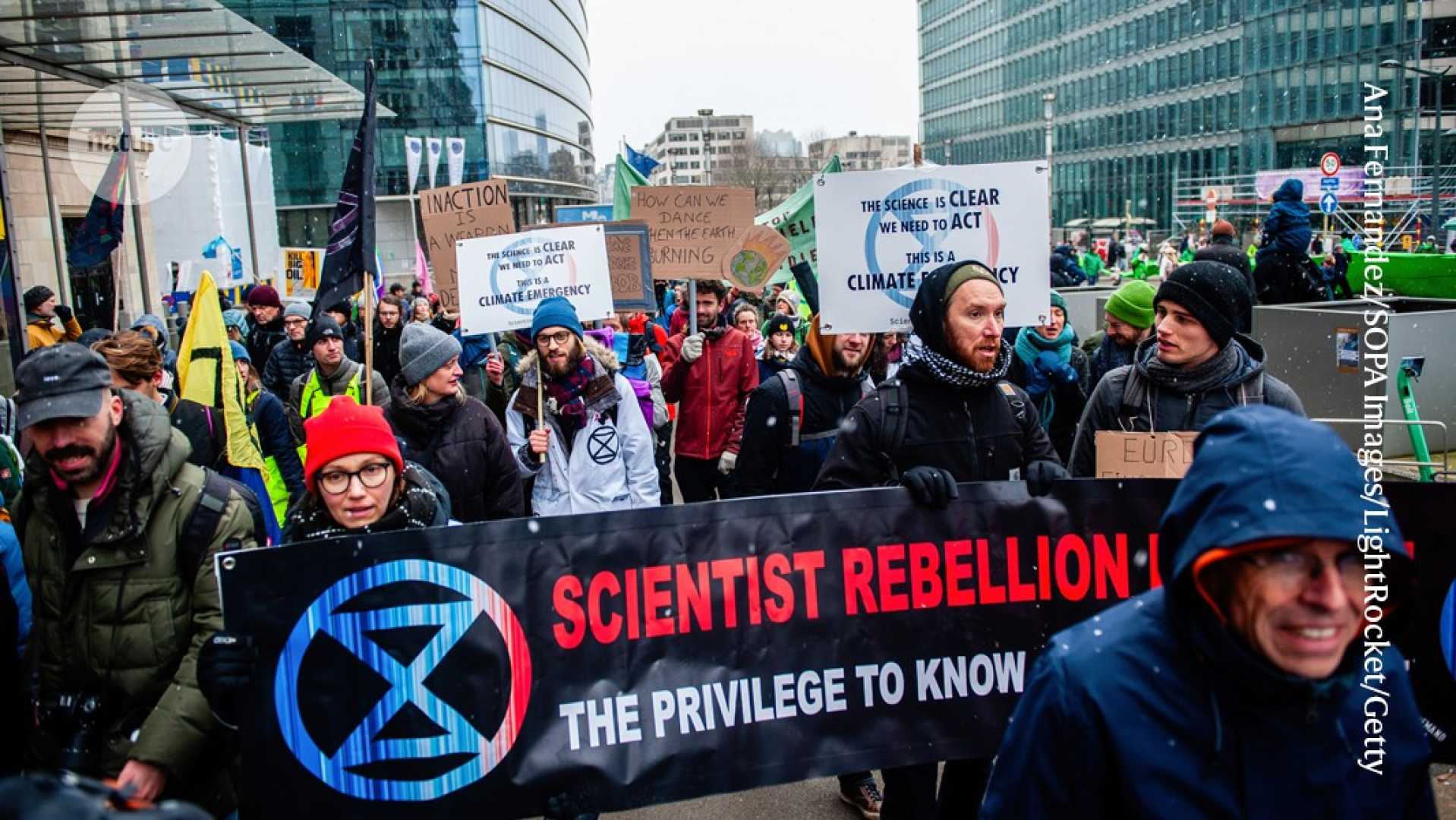 Scientists Protesting Health Research