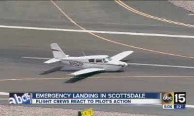 Scottsdale Airport Jet Crash Emergency Response