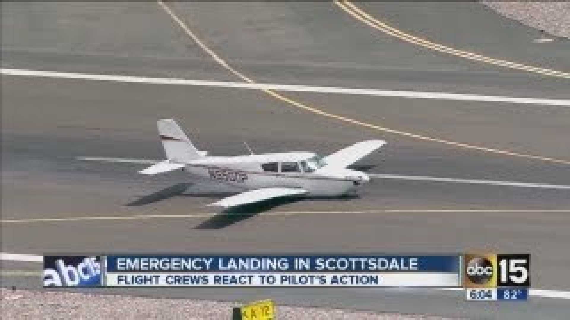 Scottsdale Airport Jet Crash Emergency Response