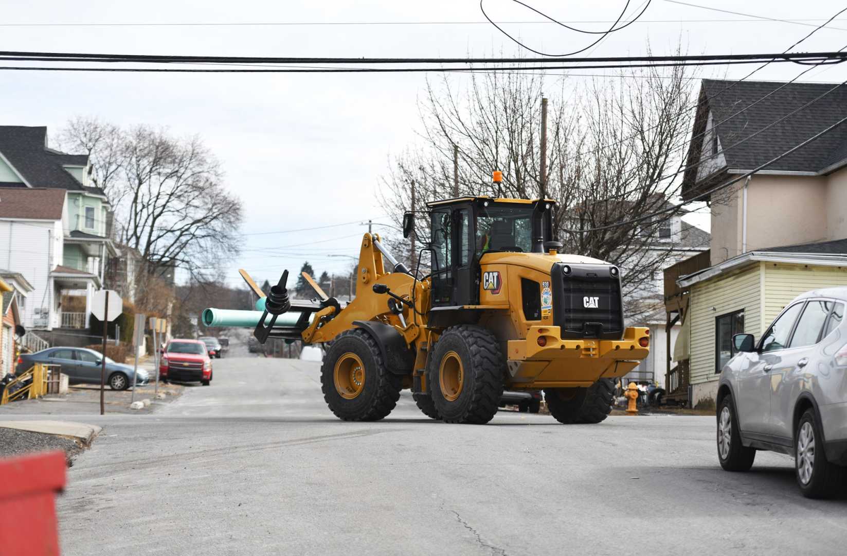 Scranton Pennsylvania Water Main Replacement Workers