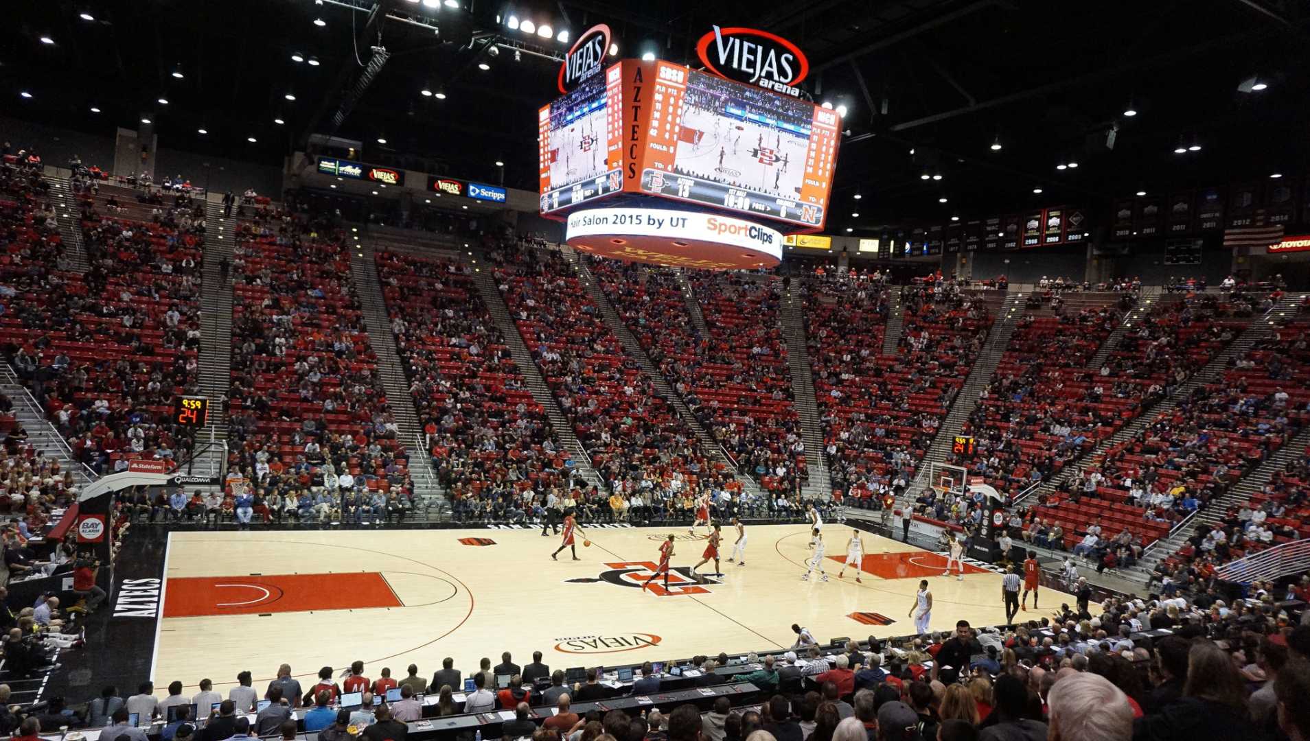 Sdsu Men's Basketball Game Atmosphere