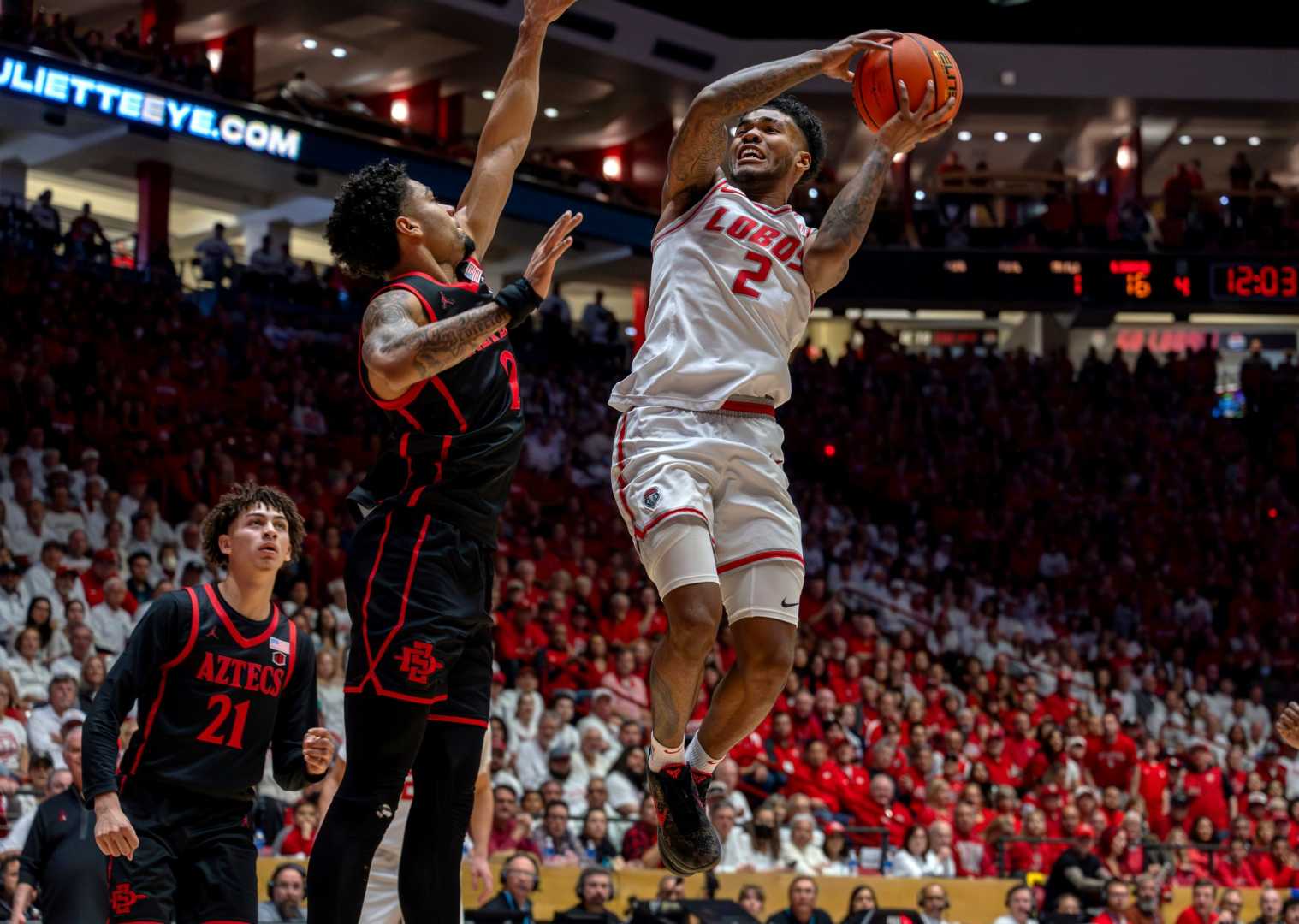 Sdsu Vs New Mexico Basketball Game