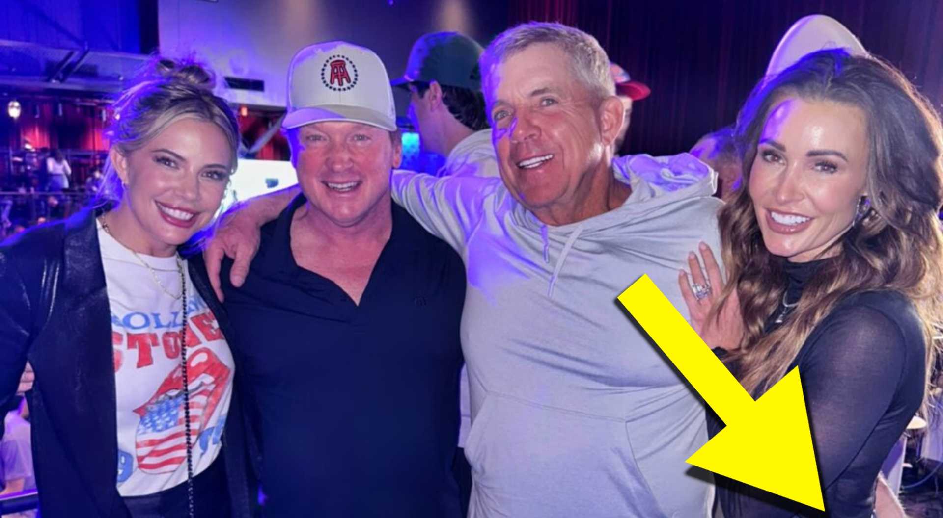 Sean Payton, Jon Gruden, Trivia Event, Woman