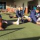 Seattle Mariners Yoga Training