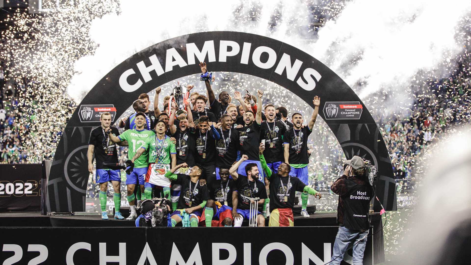 Seattle Sounders Concacaf Champions Cup Match