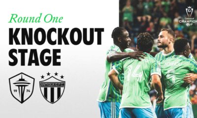 Seattle Sounders Fc Antigua Gfc Concacaf Champions Cup