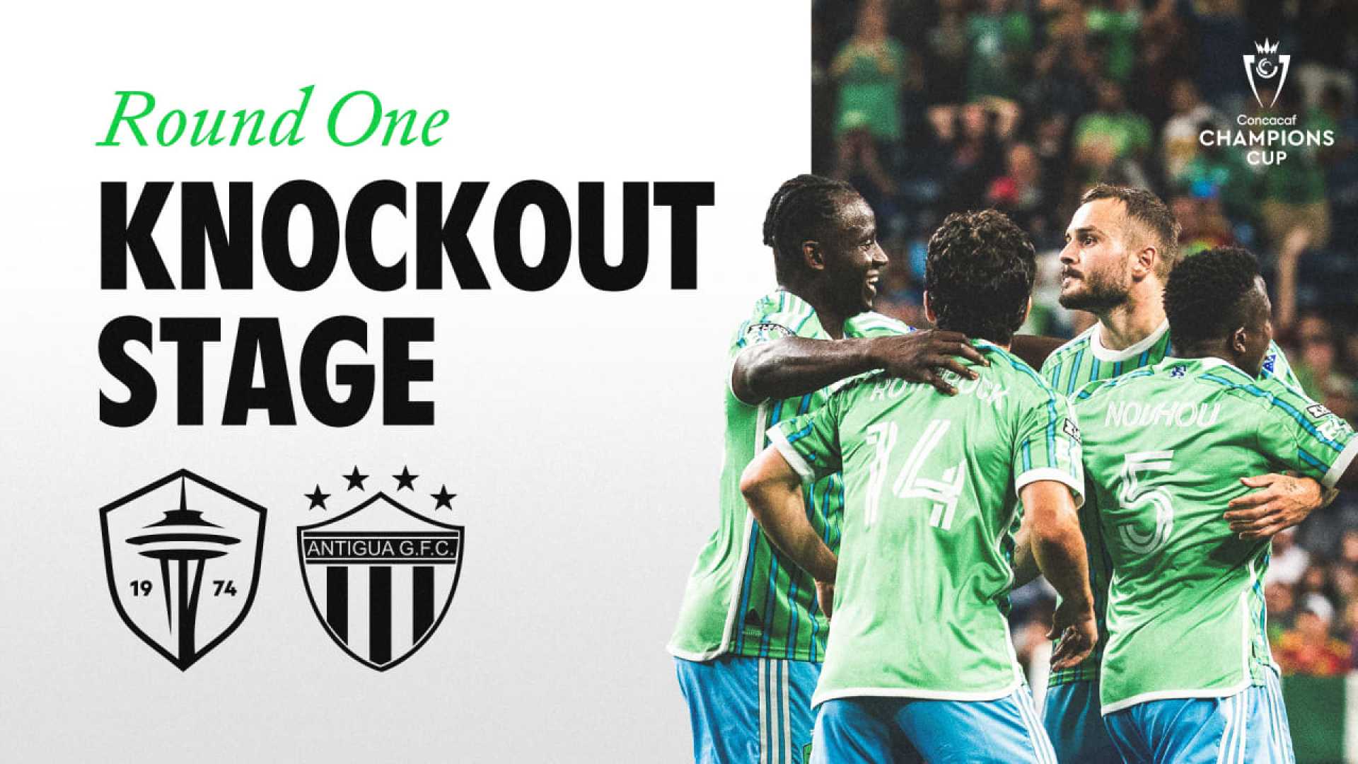 Seattle Sounders Fc Antigua Gfc Concacaf Champions Cup