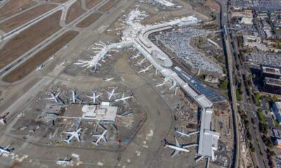 Seattle Tacoma International Airport Terminal Aerial View