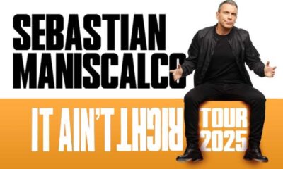 Sebastian Maniscalco "it Ain't Right" Tour Cleveland