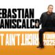 Sebastian Maniscalco "it Ain't Right" Tour Cleveland