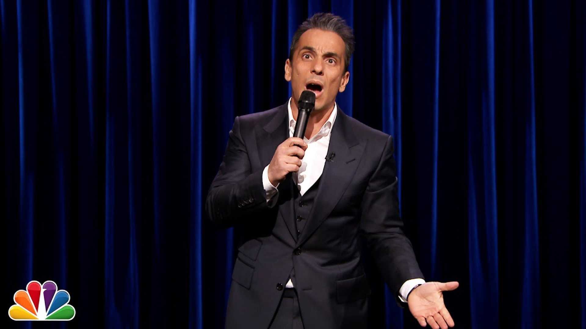 Sebastian Maniscalco Performing Stand Up Comedy