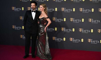 Sebastian Stan Annabelle Wallis Bafta Awards 2025