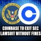 Sec Coinbase Lawsuit Dismissal News