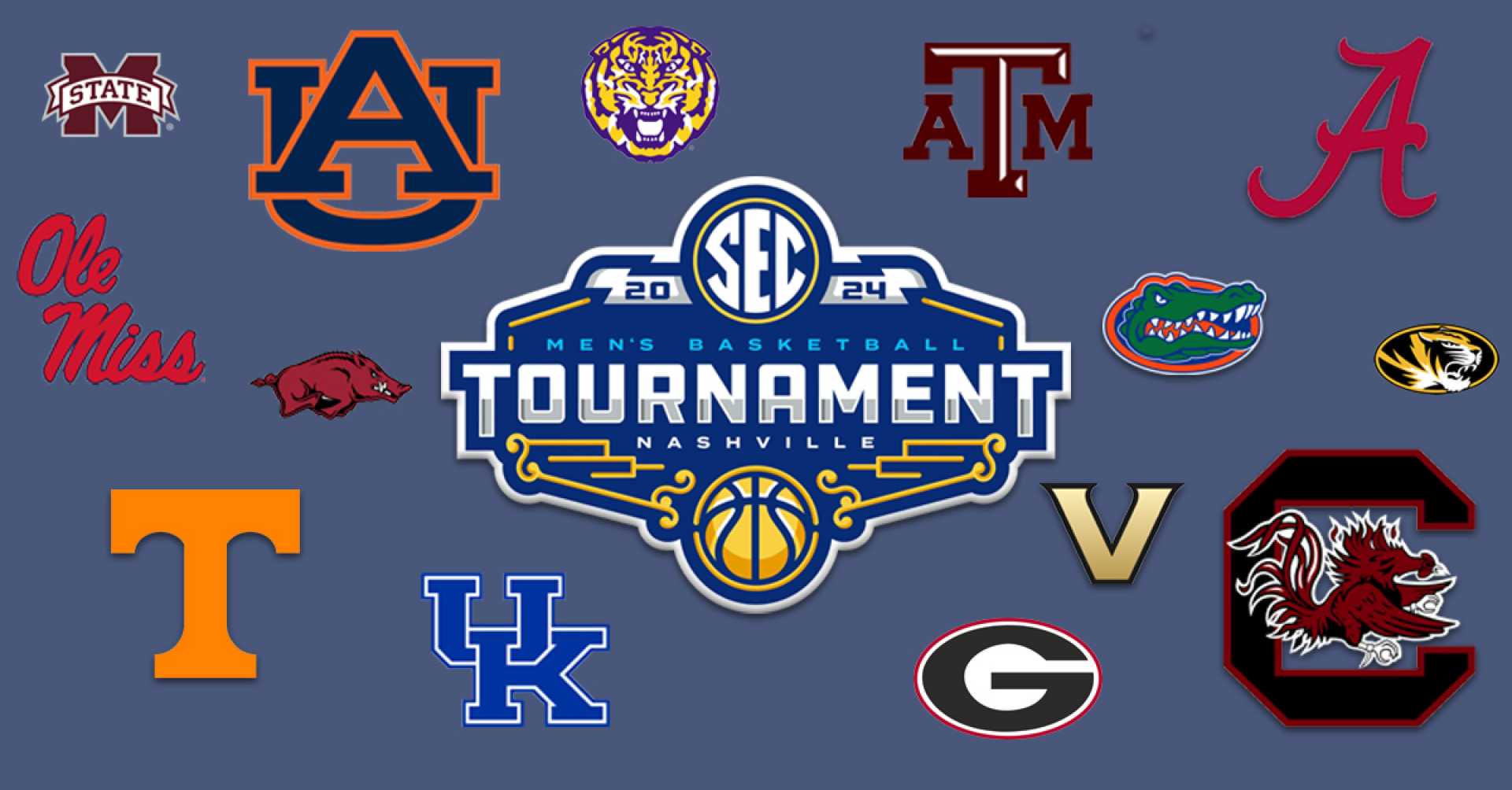 Sec College Basketball Team Logos