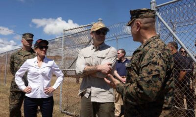 Secretary Of Defense Pete Hegseth Guantanamo Bay Visit