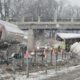 Semi Trucks Collision Us 131 Allegan County