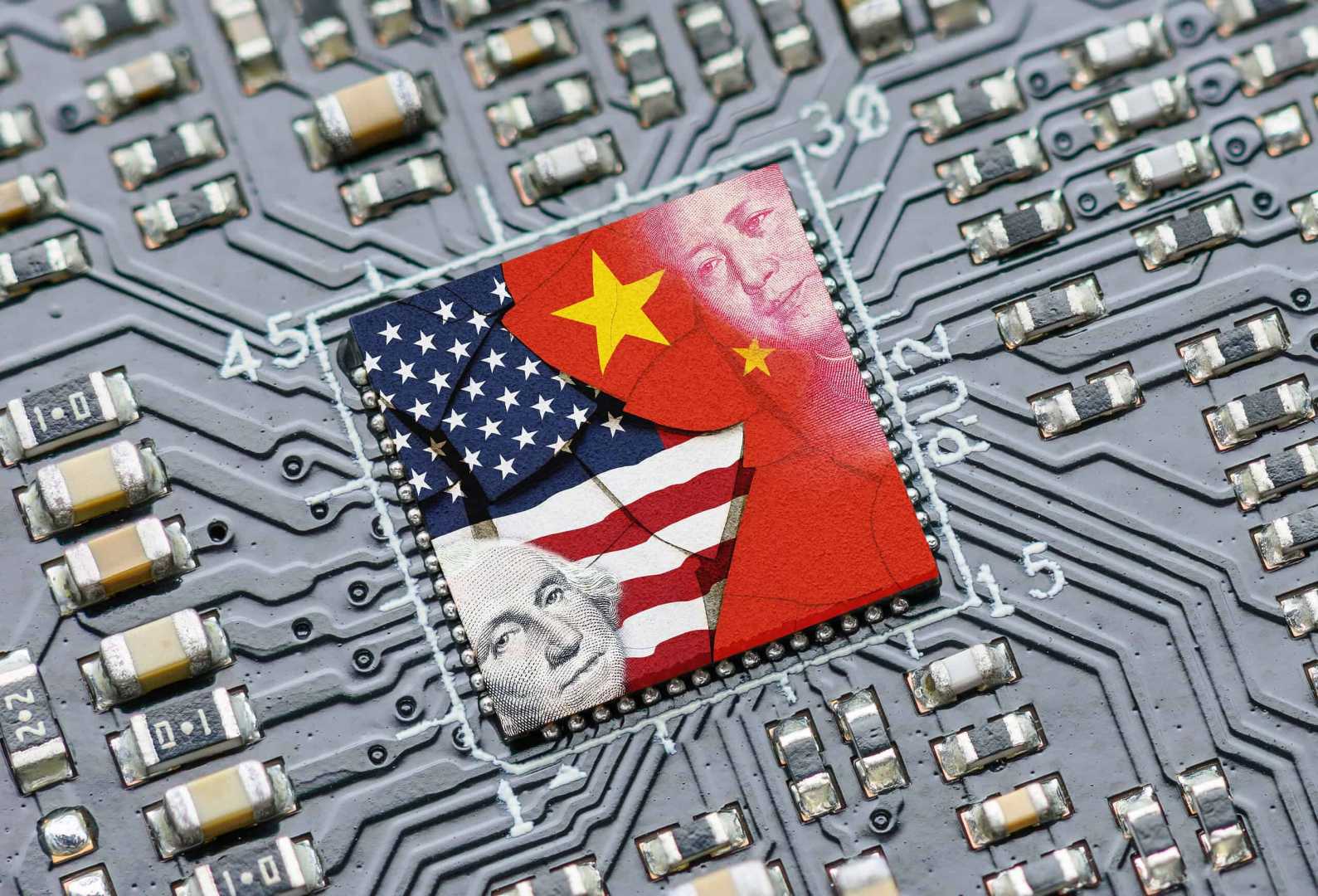 Semiconductor Industry Ai Competition Us China