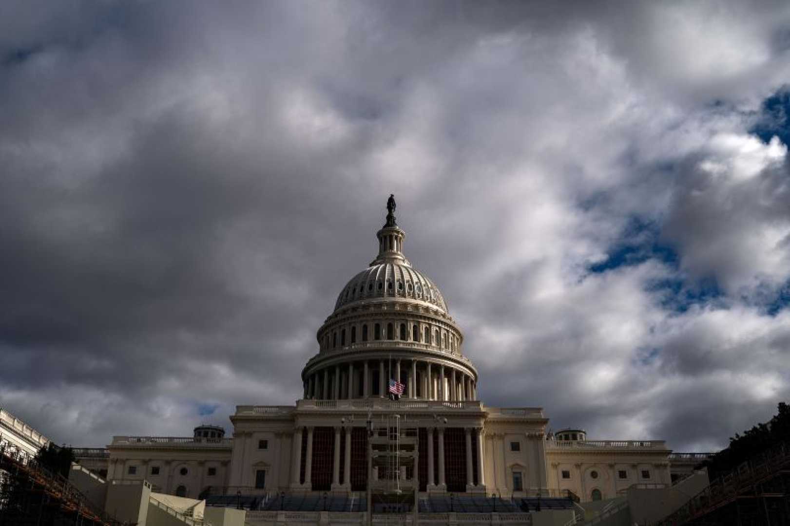 Senate Democrats Overnight Filibuster Washington Dc 2025