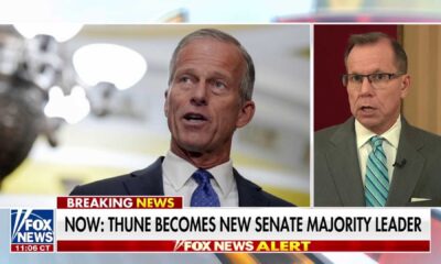 Senate Majority Leader John Thune Interview Fox News